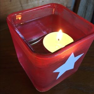 Patriotic floating votive